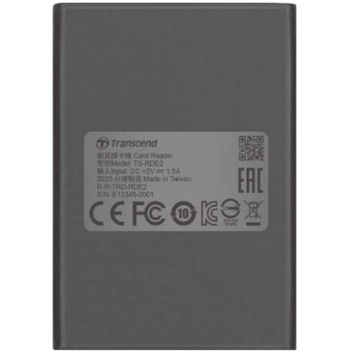 Зчитувач флеш-карт Transcend USB 3.2 Gen 2x2 Type-C CFexpress (TS-RDE2)