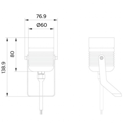 Світильник Philips BGP150 LED580/NW 8W 20D GM 520Lm (911401755642)