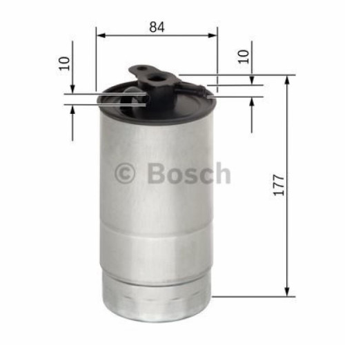 Фільтр паливний Bosch 0 450 906 451