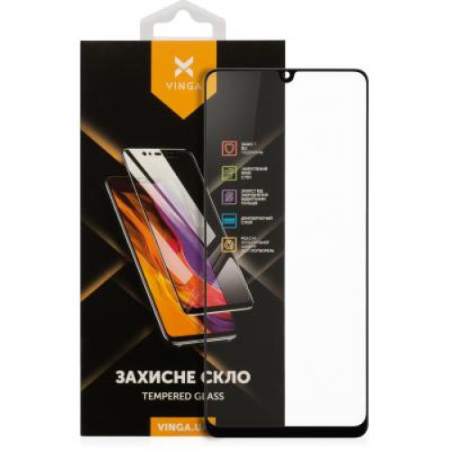 Скло захисне Vinga Samsung A32 (VGSA32)