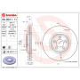 Гальмівний диск Brembo 09.B311.11