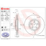 Гальмівний диск Brembo 09.B311.11