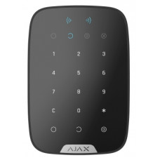 Клавіатура до охоронної системи Ajax KeyPad Plus Black (KeyPad Plus/Black)