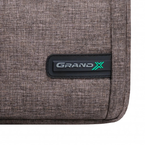 Сумка для ноутбука Grand-X 15.6'' SB-149 soft pocket Brown (SB-149B)