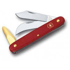 Ніж Victorinox Budding Pruning 3 Matt Red Blister (3.9116.B1)