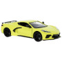 Машина Maisto 2020 Chevrolet Corvette C8 жовтий 124 (31527 yellow)