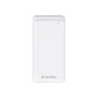 Батарея універсальна ColorWay 10 000 mAh Slim (USB QC3.0 + USB-C Power Delivery 18W) White (CW-PB100LPG3WT-PD)