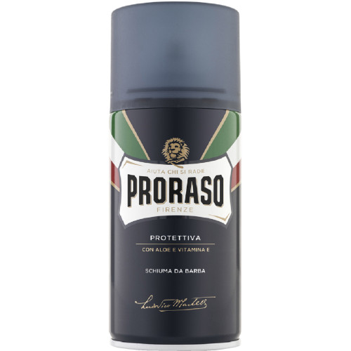 Піна для гоління Proraso з екстрактом Алое та вітаміном Е 300 мл (8004395002085)