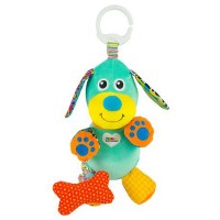 Іграшка на коляску Lamaze Собачка зі звуком (L27023)