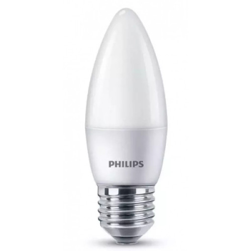 Лампочка Philips ESSLEDCandle 4-40W E27 827 B35NDFR RCA (929001886307)