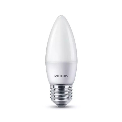 Лампочка Philips ESSLEDCandle 4-40W E27 827 B35NDFR RCA (929001886307)