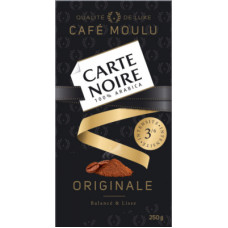 Кава CARTE NOIRE молотая 250 г, "Original" (prpj.10750)