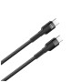 Дата кабель USB Type-C to Type-C 1.0m 3.0A black ColorWay (CW-CBPDCC047-BK)