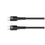 Дата кабель USB Type-C to Type-C 1.0m 3.0A black ColorWay (CW-CBPDCC047-BK)