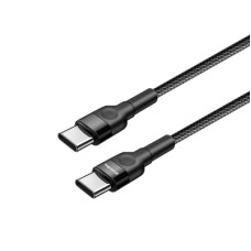 Дата кабель USB Type-C to Type-C 1.0m 3.0A black ColorWay (CW-CBPDCC047-BK)