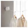 Сушарка для білизни Xiaomi Nagu Clothesline White настінна 20 кг 4.2 м (0001-2021)