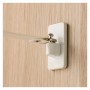 Сушарка для білизни Xiaomi Nagu Clothesline White настінна 20 кг 4.2 м (0001-2021)