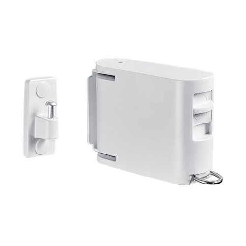 Сушарка для білизни Xiaomi Nagu Clothesline White настінна 20 кг 4.2 м (0001-2021)