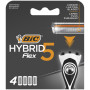 Змінні касети Bic Flex 5 Hybrid 4 шт. (3086123644885)