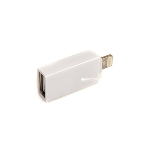 Перехідник OTG USB 2.0 to Lightning PowerPlant (CA910403)