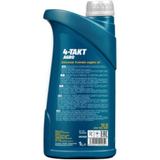 Моторна олива Mannol 4-TAKT AGRO 1л SAE 30 (MN7203-1)