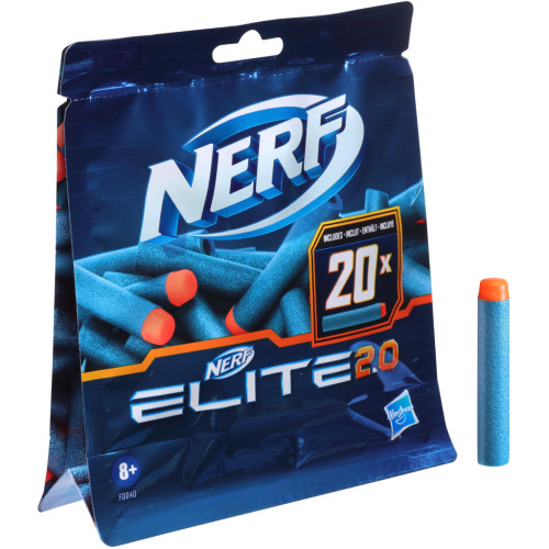 Іграшкова зброя Hasbro набір стріл Nerf Elite 2.0 20 шт (F0040)