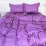 Підковдра MirSon Satin Stripe 30-0009 Purple 160х220 см (2200005250853)