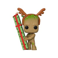 Фігурка для геймерів Funko Pop серії Вартові галактики: Holiday Special – Грут (64332)