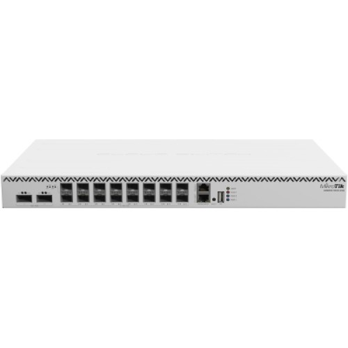 Комутатор мережевий Mikrotik CRS518-16XS-2XQ-RM