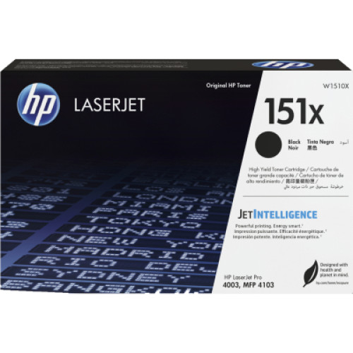 Картридж HP LJ  151X Black 9.7K (W1510X)