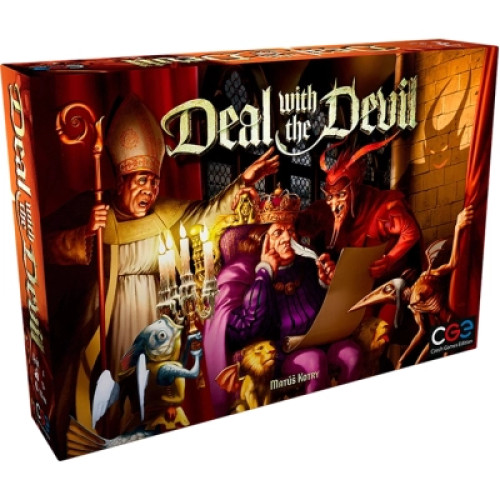 Настільна гра Czech Games Edition Deal with the Devil (Угода з дияволом), Англійська (CGE00066)