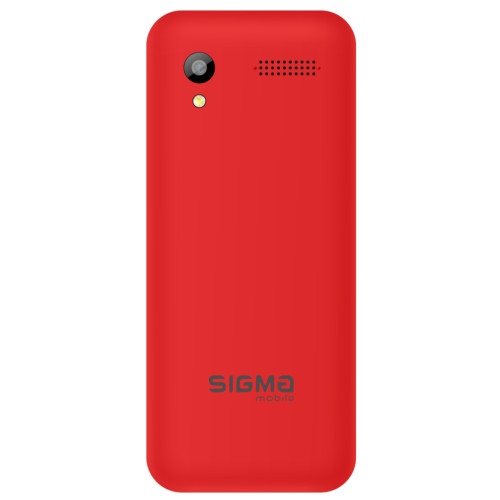 Мобільний телефон Sigma X-style 31 Power Type-C Red (4827798855058)