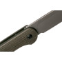 Ніж Civivi Button Lock Elementum Dark Green Micarta (C2103C)