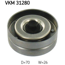 Ролик натягувача ременя SKF VKM 31280