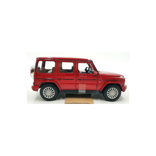 Машина Maisto 2019 Mercedes Benz G-Class AMG SUV червоний 1:24 (31531 red)