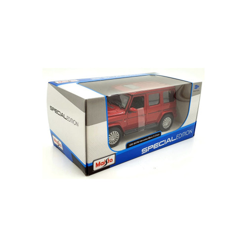 Машина Maisto 2019 Mercedes Benz G-Class AMG SUV червоний 1:24 (31531 red)