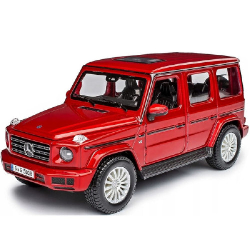 Машина Maisto 2019 Mercedes Benz G-Class AMG SUV червоний 1:24 (31531 red)