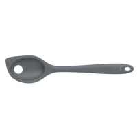 Ложка кухарська Kela Tom Hole 28,5 см Grey (12587)