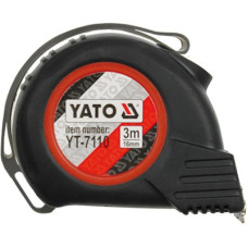 Рулетка Yato 3м х 16мм (YT-7110)