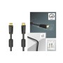 Кабель мультимедійний HDMI to HDMI 10.0m 4K Ethernet Gold Black Hama (00205009)