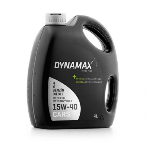 Моторна олива DYNAMAX TURBO PLUS 15W40 4л (501614)