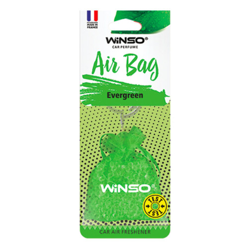 Ароматизатор для автомобіля WINSO Air Bag Evergreen (530490)