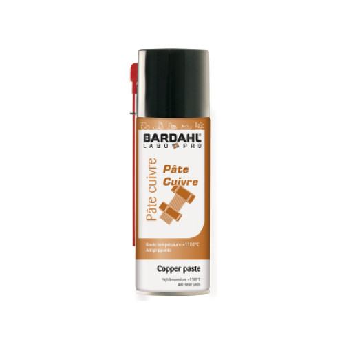 Мастило автомобільне BARDAHL COPPER PASTE 400мл (1647)