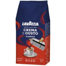 Кава Lavazza Crema E Gusto Classico в зернах 1 кг (8000070051003)
