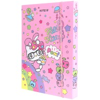 Папка для зошитів Kite В5 на гумці Hello Kitty, картон (HK23-210)