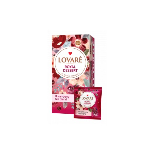 Чай Lovare "Royal dessert" 24х1.5 г (lv.71123)