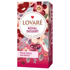 Чай Lovare "Royal dessert" 24х1.5 г (lv.71123)