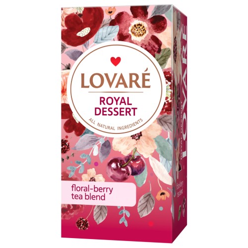 Чай Lovare "Royal dessert" 24х1.5 г (lv.71123)