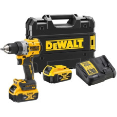 Шуруповерт DeWALT 18V XR Li-Ion 5Ah, 90 Нм, 0-650/0-2000 об/хв., кейс TSTAK (DCD805P2T)