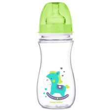 Пляшечка для годування Canpol babies Easystart Кольорові звірята 300 мл Бірюзова (35/204)